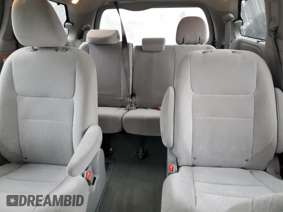 2017 Toyota Sienna LE with VIN 5TDJZ3DC1HS168822, listed as a Copart auction lot 43872695 with 123,681 mi miles and Non Repairable. Bid and sale history available at carsss.com. Image 10.