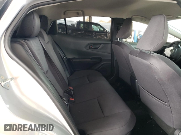 2024 Toyota Prius LE with VIN JTDACAAU7R3045936, listed as a Copart auction lot 51370995 with 22,076 mi miles and Salvage Title. Bid and sale history available at carsss.com. Image 10.