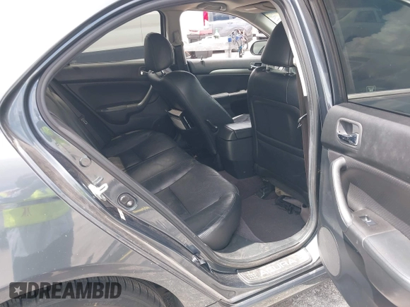 2004 Acura TSX with VIN JH4CL96804C038305, listed as a IAAI auction lot 42741922 with 158,563 mi miles and . Bid and sale history available at DreamBid. Image 8.