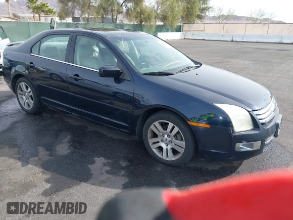 2008 Ford Fusion SEL with VIN 3FAHP08148R243887, listed as a IAAI auction lot 41736840 with 1 mi miles. Bid and sale history available at carsss.com. Image 1.