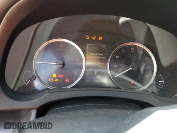 2023 Lexus IS 300 с VIN JTHDA1D23P5128342, выставлен на аукционе Copart как лот 60864545 с пробегом 14 495 миль миль и Списание • Salvage title. История ставок и продаж доступна на DreamBid. Изображение 9.