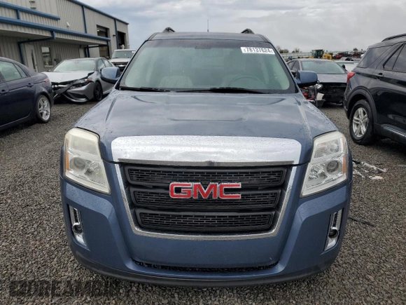 2011 GMC Terrain SLT-1 with VIN 2CTFLVEC6B6244641, listed as a Copart auction lot 78137624 with 201,317 mi miles and Salvage Title. Bid and sale history available at carsss.com. Image 5.