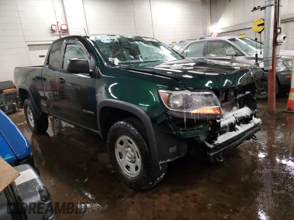 2015 Chevrolet Colorado 4WD WT with VIN 1GCHTAEA4F1275987, listed as a Copart auction lot 88753445 with 110,820 mi miles and Salvage title. Bid and sale history available at DreamBid. Image 4.