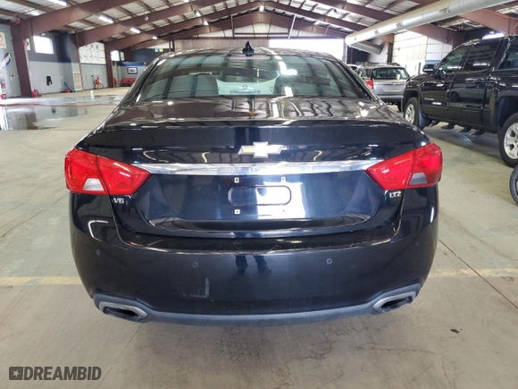 2016 Chevrolet Impala LTZ with VIN 2G1145S33G9168317, listed as a Copart auction lot 54200415 with 188,134 mi miles and Clean Title. Bid and sale history available at carsss.com. Image 6.