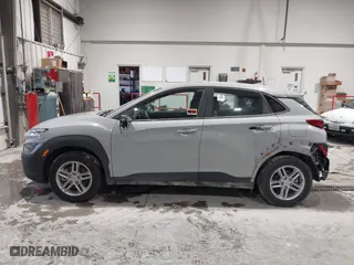 2023 Hyundai Kona SE with VIN KM8K2CAB2PU013965, listed as a IAAI auction lot 41572552 with 39,557 mi miles. Bid and sale history available at carsss.com. Image 14.
