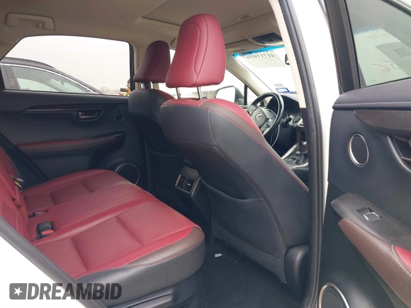 2018 Lexus NX with VIN JTJYARBZ9J2110516, listed as a IAAI auction lot 41711056 with 64,615 mi miles. Bid and sale history available at carsss.com. Image 8.