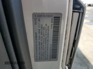 2003 Volkswagen EuroVan MV с VIN WV2MB47033H038192, выставлен на аукционе Copart как лот 67783954 с пробегом 176 595 миль миль и Списание • Salvage title. История ставок и продаж доступна на DreamBid. Изображение 13.