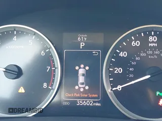 2016 Lexus IS with VIN JTHBE1D29G5028225, listed as a IAAI auction lot 41581934 with 35,602 mi miles. Bid and sale history available at carsss.com. Image 16.