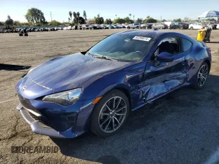 2017 Toyota 86 with VIN JF1ZNAA15H8710374, listed as a Copart auction lot 85290674 with 103,145 mi miles and Salvage Title. Bid and sale history available at carsss.com. Image 1.