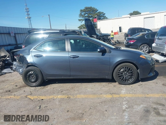 2015 Toyota Corolla L with VIN 2T1BURHE1FC295917, listed as a IAAI auction lot 41869602 with 99,773 mi miles and . Bid and sale history available at DreamBid. Image 13.