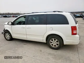 2008 Chrysler Town & Country Touring with VIN 2A8HR54P68R841618, listed as a Copart auction lot 48199205 with 153,058 mi miles and Salvage title. Bid and sale history available at DreamBid. Image 2.