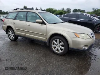 2008 Subaru Outback Limited with VIN 4S4BP62C187354400, listed as a Copart auction lot 61427645 with 163,080 mi miles and Clean title. Bid and sale history available at DreamBid. Image 4.
