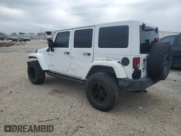 2015 Jeep Wrangler Unlimited Sahara with VIN 1C4BJWEG0FL649724, listed as a Copart auction lot 46242325 with 84,161 mi miles and Salvage Title. Bid and sale history available at carsss.com. Image 2.