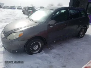2006 Toyota Matrix STD z VIN 2T1KR32EX6C590103, wystawiony jako Copart lot #47093185 z przebiegiem Nie podano mil oraz Szkoda całkowita • Salvage title. Historia ofert i sprzedaży dostępna na DreamBid. Obrazek 1.