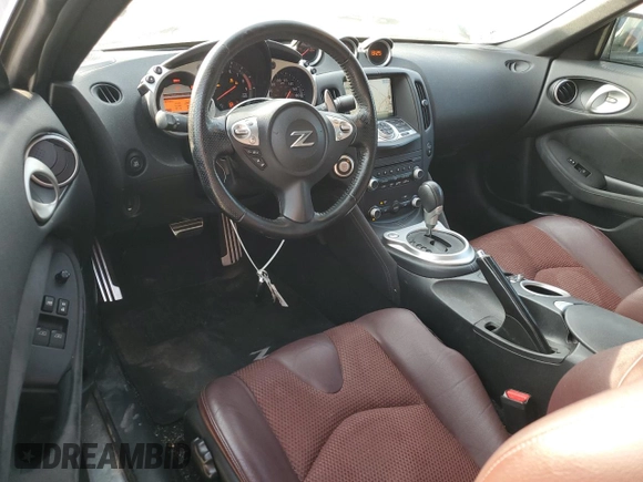 2010 Nissan 370Z Touring with VIN JN1AZ4FH3AM304435, listed as a Copart auction lot 71959614 with 123,786 mi miles and Clean Title. Bid and sale history available at carsss.com. Image 8.