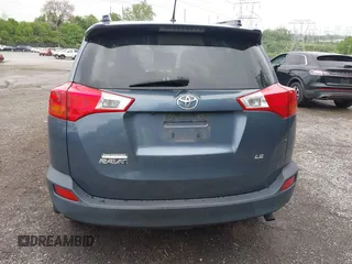 2013 Toyota RAV4 LE with VIN JTMZFREV1D5010172, listed as a IAAI auction lot 42205217 with 118,924 mi miles and . Bid and sale history available at DreamBid. Image 17.