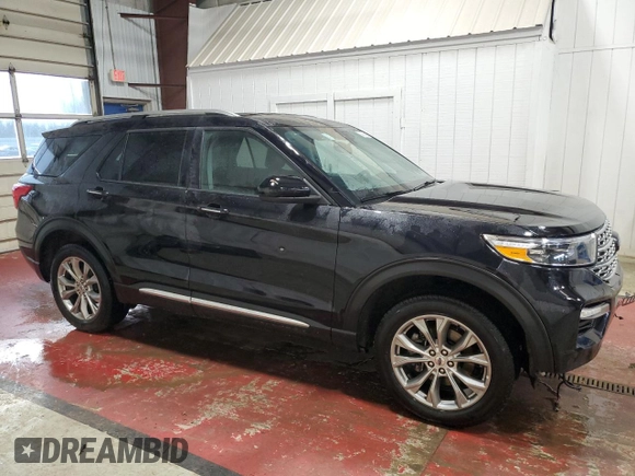 2024 Ford Explorer Limited with VIN 1FMSK8FHXRGA31240, listed as a Copart auction lot 48231995 with 19,809 mi miles and Clean Title. Bid and sale history available at carsss.com. Image 4.