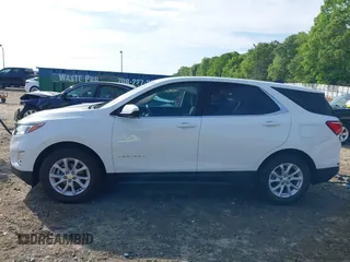 2021 Chevrolet Equinox LT with VIN 3GNAXKEV7MS162973, listed as a IAAI auction lot 42085148 with 19,847 mi miles and . Bid and sale history available at DreamBid. Image 15.
