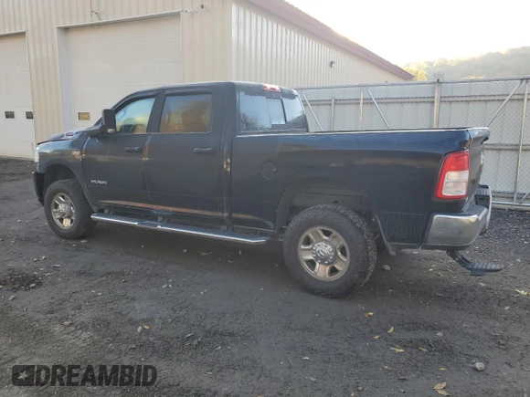 2022 Ram 2500 Tradesman with VIN 3C6UR5CJ4NG295350, listed as a Copart auction lot 75772994 with 57,158 mi miles and Non Repairable. Bid and sale history available at carsss.com. Image 2.