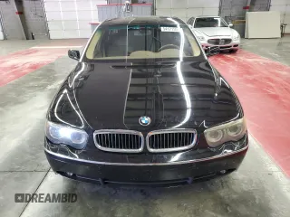 2003 BMW 7 Series with VIN WBAGN83473DK10330, listed as a Copart auction lot 54171595 with 152,950 mi miles and Clean title. Bid and sale history available at DreamBid. Image 5.