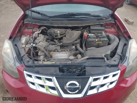 2015 Nissan Rogue Select S with VIN JN8AS5MT8FW668784, listed as a IAAI auction lot 41768882 with 136,030 mi miles. Bid and sale history available at carsss.com. Image 10.
