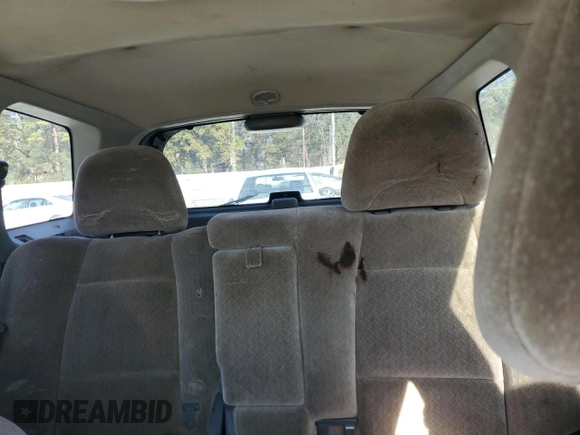 2004 Hyundai Santa Fe GLS with VIN KM8SC13D44U583980, listed as a Copart auction lot 80384034 with Not Provided miles and Salvage Title. Bid and sale history available at carsss.com. Image 10.
