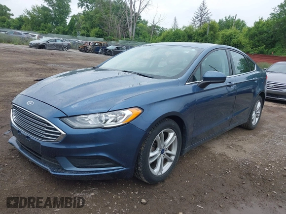 2018 Ford Fusion SE with VIN 3FA6P0HD9JR192927, listed as a IAAI auction lot 42616919 with 90,623 mi miles and . Bid and sale history available at DreamBid. Image 17.