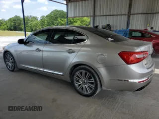 2014 Kia Cadenza Premium with VIN KNALN4D77E5123640, listed as a Copart auction lot 58885004 with 152,915 mi miles and Salvage Title. Bid and sale history available at carsss.com. Image 2.