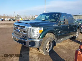 2011 Ford Super Duty F-250 SRW XL with VIN 1FT7W2BT9BEA09608, listed as a IAAI auction lot 41967579 with 143,655 mi miles. Bid and sale history available at carsss.com. Image 2.