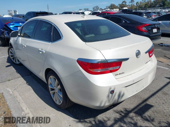 2014 Buick Verano Convenience Group with VIN 1G4PR5SK6E4207178, listed as a IAAI auction lot 42267223 with 158,137 mi miles and . Bid and sale history available at DreamBid. Image 3.