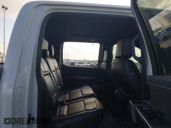 2023 Ford F-150 XL with VIN 1FTFW1E84PFA28761, listed as a IAAI auction lot 41532863 with 32,929 mi miles. Bid and sale history available at carsss.com. Image 8.