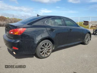 2008 Lexus IS 250 z VIN JTHCK262685026403, wystawiony jako Copart lot #61600065 z przebiegiem 153 351 mil mil oraz Czysty tytuł • Clean title. Historia ofert i sprzedaży dostępna na DreamBid. Obrazek 3.