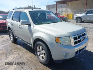 2009 Ford Escape Limited с VIN 1FMCU94G29KB61542, выставлен на аукционе IAAI как лот 42053095 с пробегом 143 333 миль миль и . История ставок и продаж доступна на DreamBid. Изображение 1.