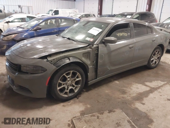 2017 Dodge Charger SXT with VIN 2C3CDXJG9HH505746, listed as a IAAI auction lot 41331990 with 180,489 mi miles and . Bid and sale history available at carsss.com. Image 2.