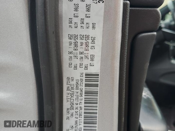 2018 Jeep Grand Cherokee Limited with VIN 1C4RJFBG4JC105495, listed as a Copart auction lot 59544875 with 147,271 mi miles and Salvage title. Bid and sale history available at DreamBid. Image 13.