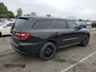 2016 Dodge Durango SXT with VIN 1C4RDJAG7GC430534, listed as a Copart auction lot 53332815 with 154,232 mi miles and Salvage title. Bid and sale history available at DreamBid. Image 3.