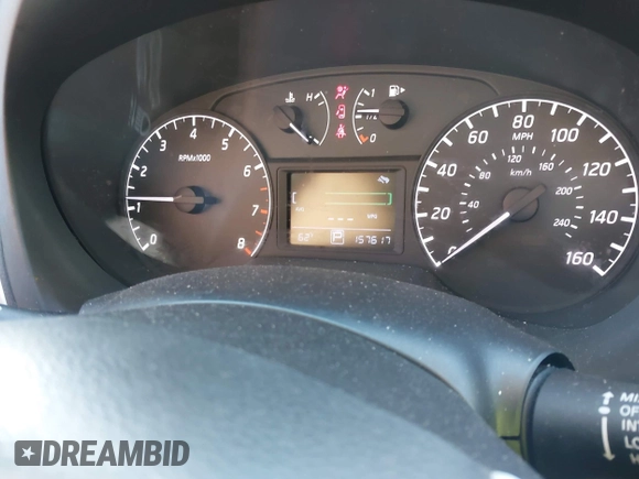 2017 Nissan Sentra S with VIN 3N1AB7APXHY246898, listed as a IAAI auction lot 41663788 with 157,617 mi miles and . Bid and sale history available at DreamBid. Image 7.