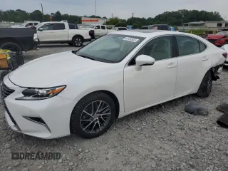 2016 Lexus ES 330 with VIN 58ABK1GG3GU018754, listed as a Copart auction lot 62854925 with 55,181 mi miles and Salvage title. Bid and sale history available at DreamBid. Image 1.