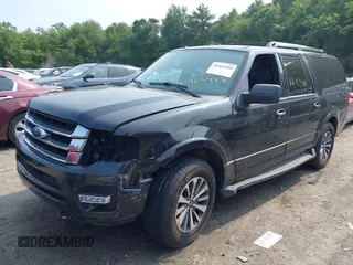 2015 Ford Expedition Max XLT with VIN 1FMJK1JT4FEF42223, listed as a IAAI auction lot 42463488 with 185,825 mi miles and . Bid and sale history available at DreamBid. Image 17.