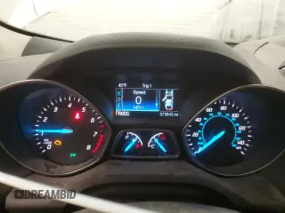 2015 Ford Escape SE with VIN 1FMCU9G95FUB63735, listed as a Copart auction lot 45919565 with 73,643 mi miles and Salvage Title. Bid and sale history available at carsss.com. Image 9.