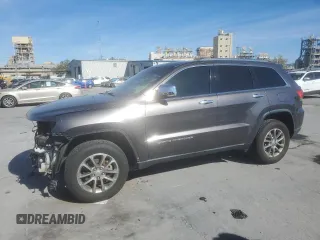 2015 Jeep Grand Cherokee Limited with VIN 1C4RJEBG2FC686321, listed as a Copart auction lot 49335365 with 85,922 mi miles and Salvage Title. Bid and sale history available at carsss.com. Image 1.