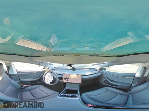 2024 Tesla Model 3 Long Range with VIN 5YJ3E1EB5RF753911, listed as a Copart auction lot 45477385 with 12,164 mi miles and Salvage Title. Bid and sale history available at DreamBid. Image 12.