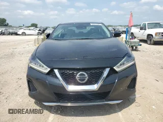 2022 Nissan Maxima SV with VIN 1N4AA6CV0NC502479, listed as a Copart auction lot 60921625 with 28,070 mi miles and Salvage title. Bid and sale history available at DreamBid. Image 5.