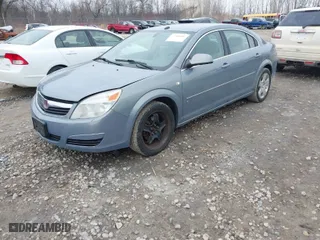 2007 Saturn Aura XE with VIN 1G8ZS57N37F219827, listed as a IAAI auction lot 41984156 with 240,327 mi miles. Bid and sale history available at carsss.com. Image 2.