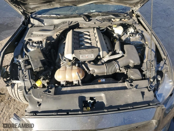 2017 Ford Mustang GT with VIN 1FA6P8CF7H5306864, listed as a Copart auction lot 44457525 with 116,729 mi miles and Salvage Title. Bid and sale history available at carsss.com. Image 12.