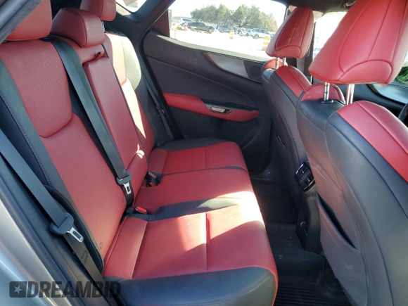 2022 Lexus NX 350 F Sport с VIN 2T2KGCEZ2NC011524, выставлен на аукционе Copart как лот 43454235 с пробегом 36 299 миль миль и Списание • Salvage title. История ставок и продаж доступна на DreamBid. Изображение 11.