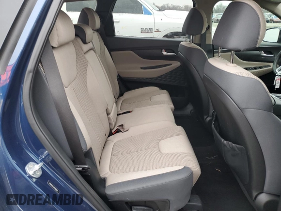 2023 Hyundai Santa Fe SE with VIN 5NMS14AJ2PH488074, listed as a Copart auction lot 44361615 with 14,174 mi miles and Salvage Title. Bid and sale history available at carsss.com. Image 10.