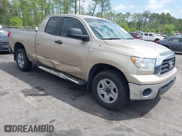 2007 Toyota Tundra SR5 с VIN 5TBBT54167S452826, выставлен на аукционе IAAI как лот 41956464 с пробегом 231 437 миль миль и . История ставок и продаж доступна на DreamBid. Изображение 1.