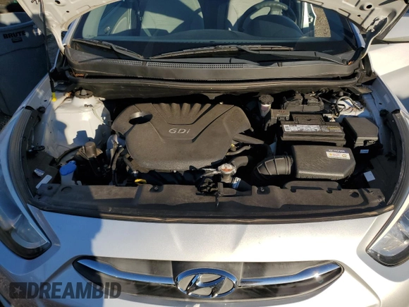 2016 Hyundai Accent SE with VIN KMHCT4AE3GU059337, listed as a Copart auction lot 81085474 with 75,200 mi miles and Salvage Title. Bid and sale history available at carsss.com. Image 11.