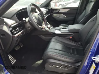 2022 Acura MDX w/A-Spec Package with VIN 5J8YE1H03NL007210, listed as a Copart auction lot 53582985 with 40,646 mi miles and Salvage title. Bid and sale history available at DreamBid. Image 7.
